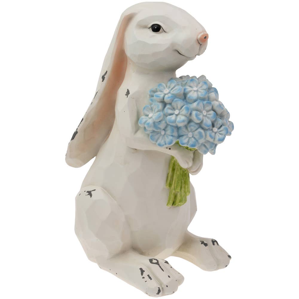 Bunny W/ Hydrangea