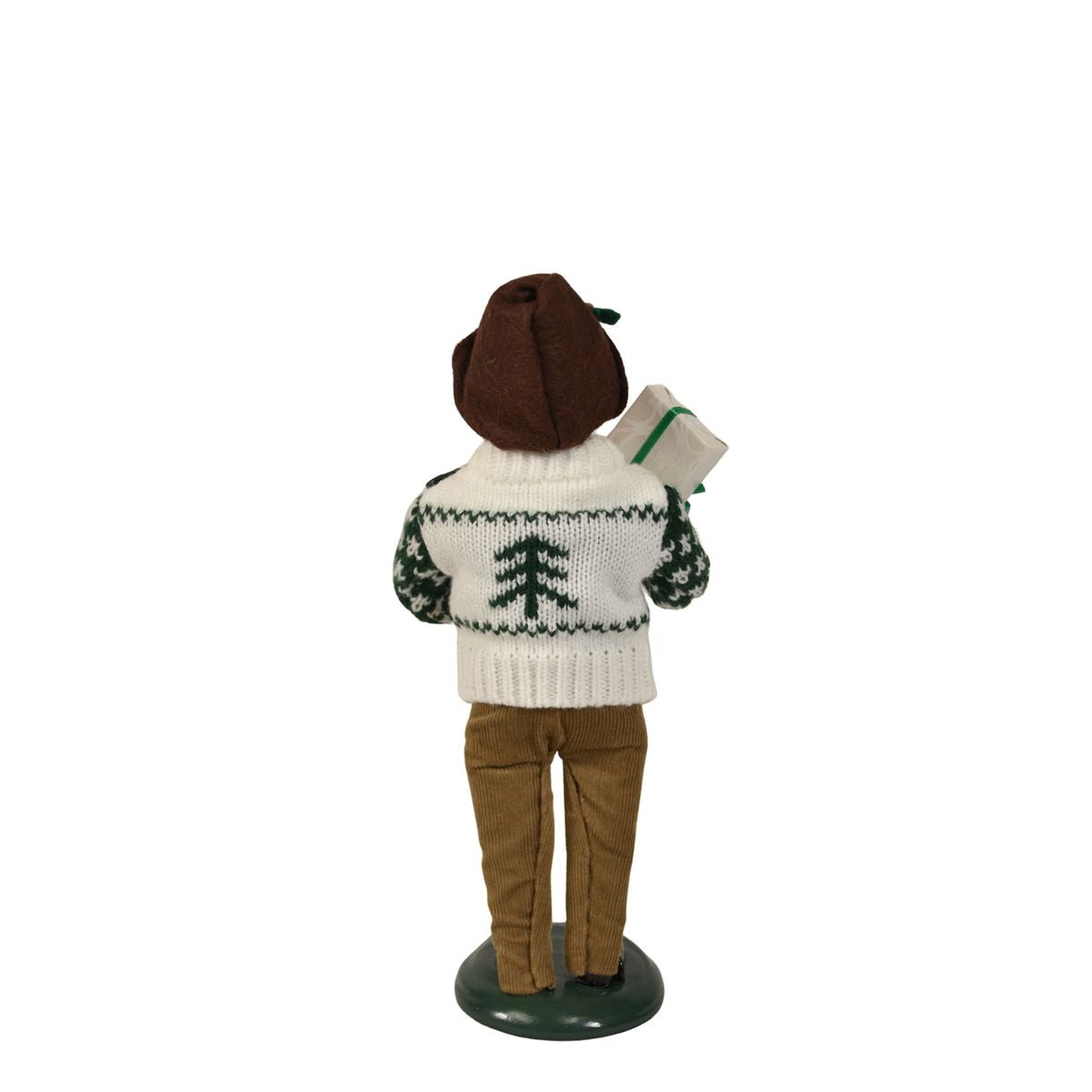 Byers' Choice Shopping Family Boy Caroler, view 6