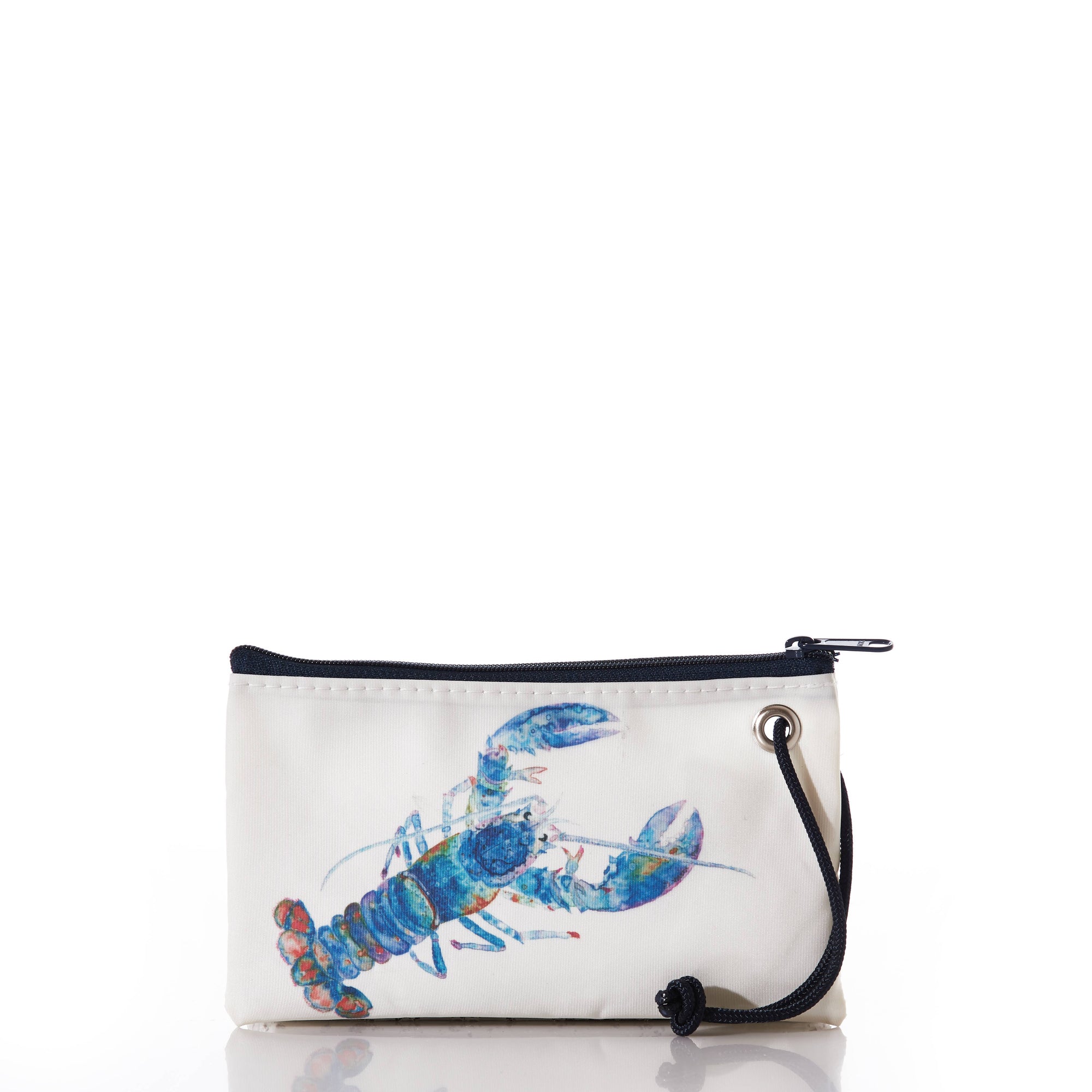 Multicolor Lobster Wristlet