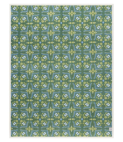 Farmhouse Flowers Blanket