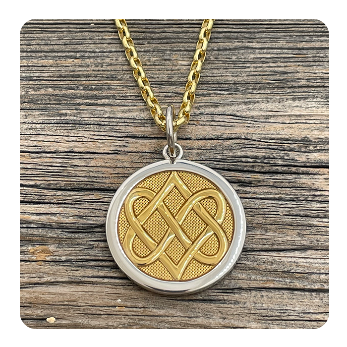 Lola Chain Gold Signature Rolo 4mm