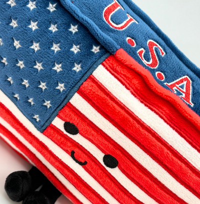 Stuffed Plush - American Flag