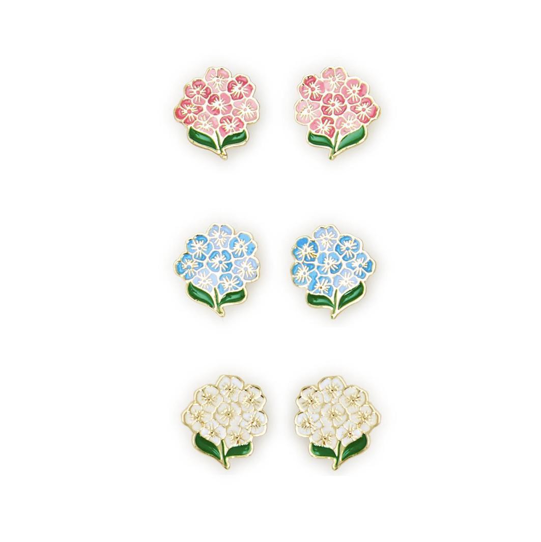 Hydrangea Earrings