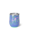 Under The Sea Insulated Stemless Wine Cup