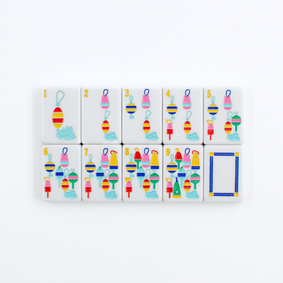 New England Series Mahjong tiles