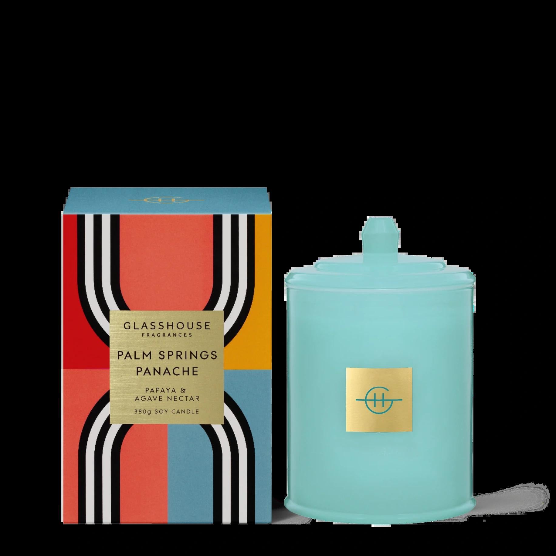 Palm Spring Panache Candle by Glasshouse Fragrances