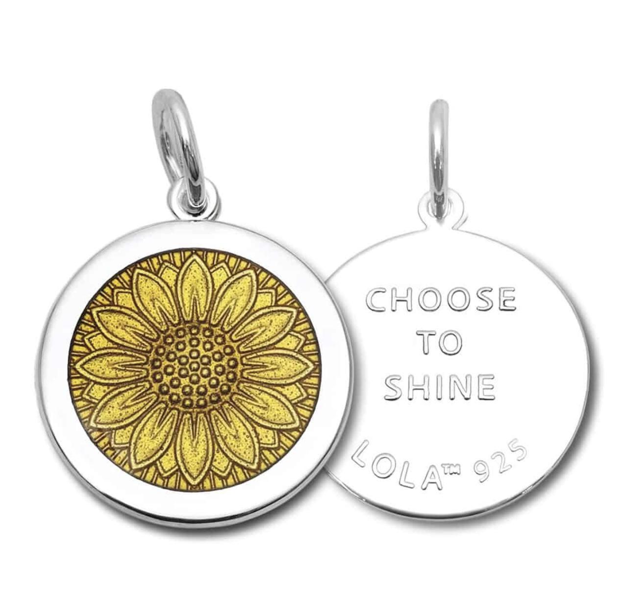 Lola Pendant- Sunflower