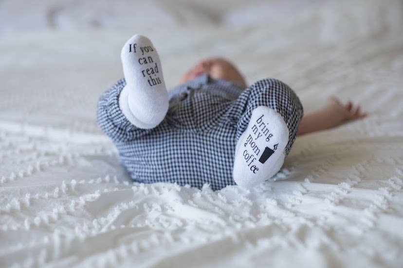 If you can baby Socks