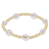 Admire Gold 3mm bead bracelet