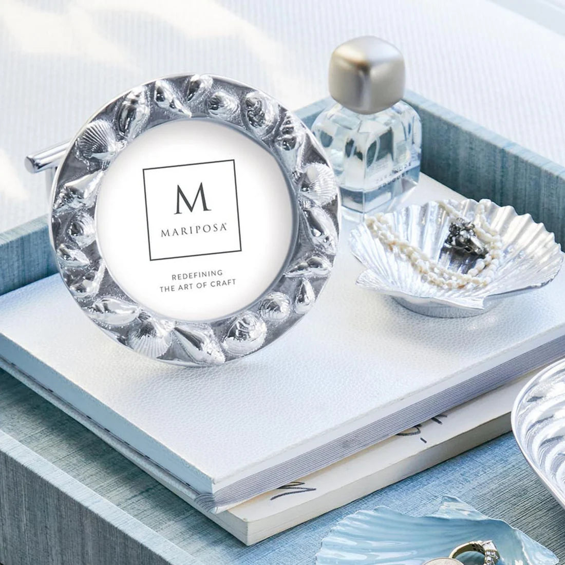 Scallop Trinket Dish