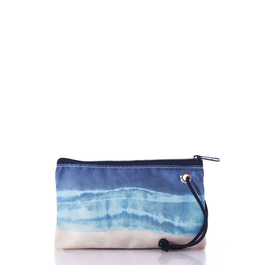 Shoreline Tie-Dye Wristlet