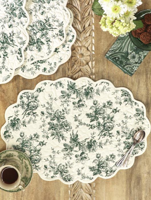 Rosalind Quilted Placemat Set of 4