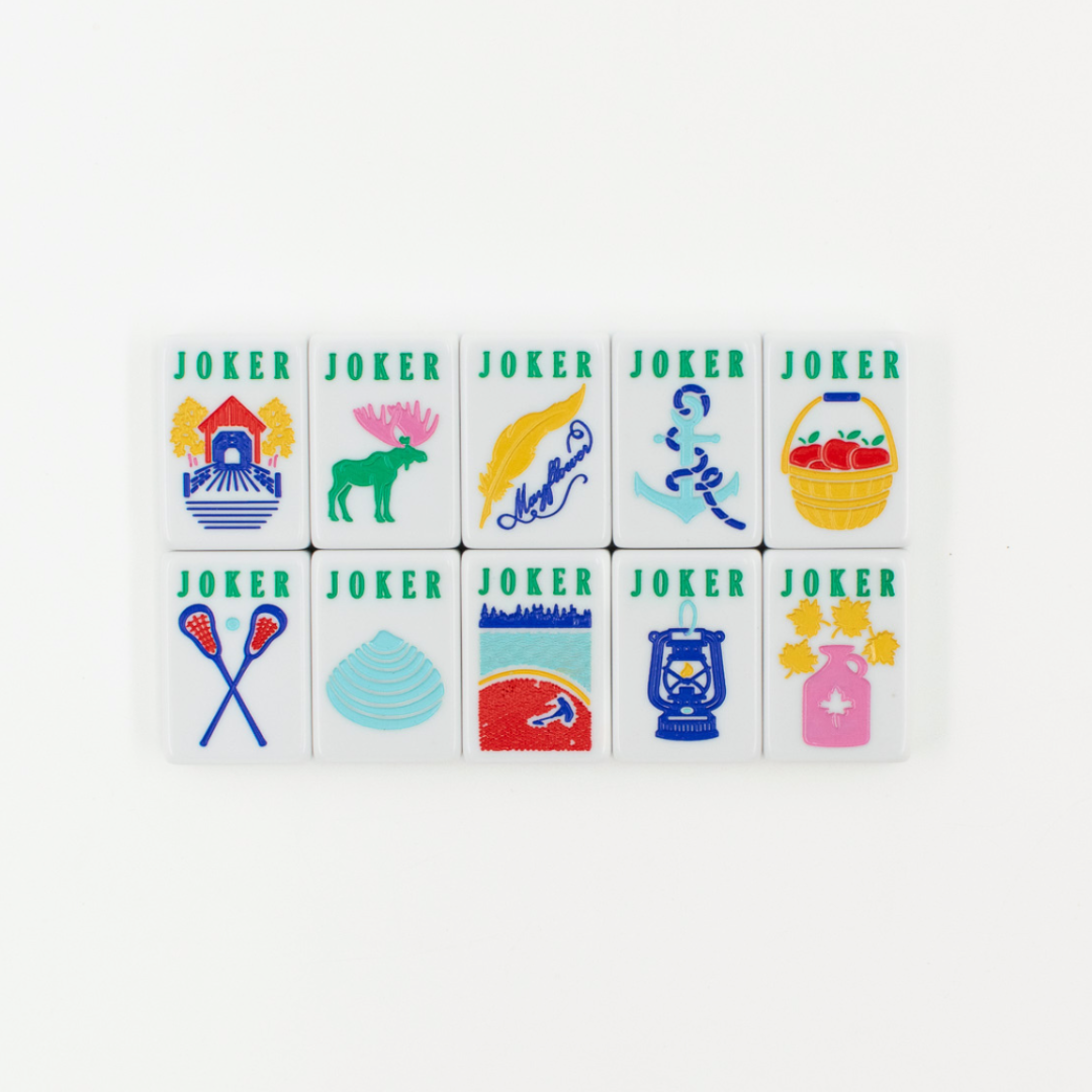 New England Series Mahjong tiles