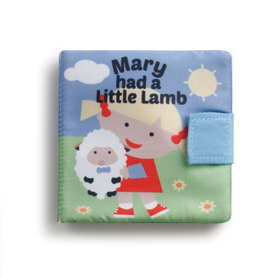 Little Lamb Puppet Book