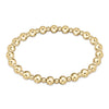 Dignity Grateful Pattern Bracelet - Gold