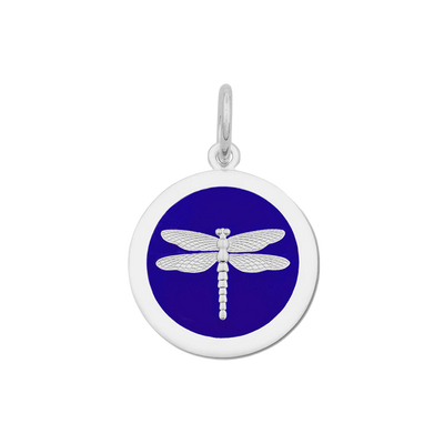 Embrace your inner strength and resilience with the Lola Pendant- Dragonfly
