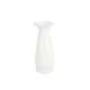 Ondulata White Vase-Tall