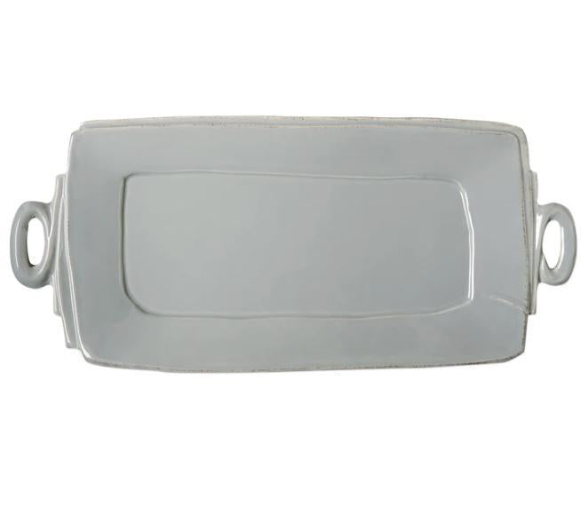 Lastra Handled Rectangular Platter