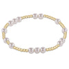 Hope Unwritten Bead Bracelet - Pearl