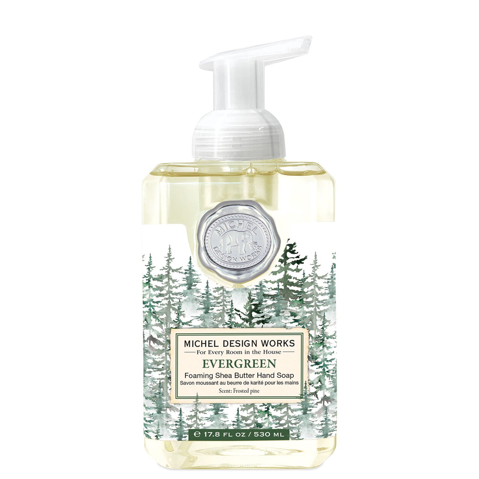 Michel Design Works Evergreen Foaming Soap