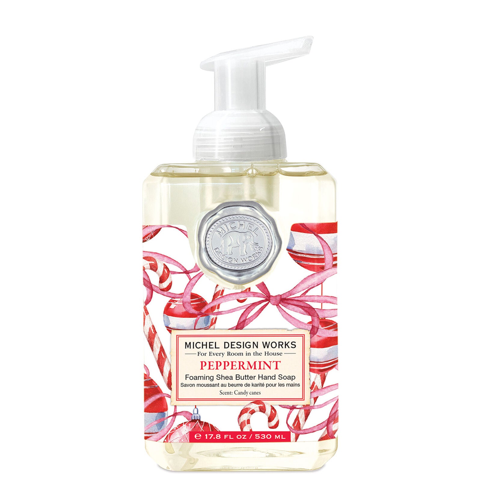 Michel Design Works Peppermint Foaming Soap