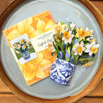 FreshCut Paper Mini Daffodils Pop-Up Card 3D Card Fabvilla
