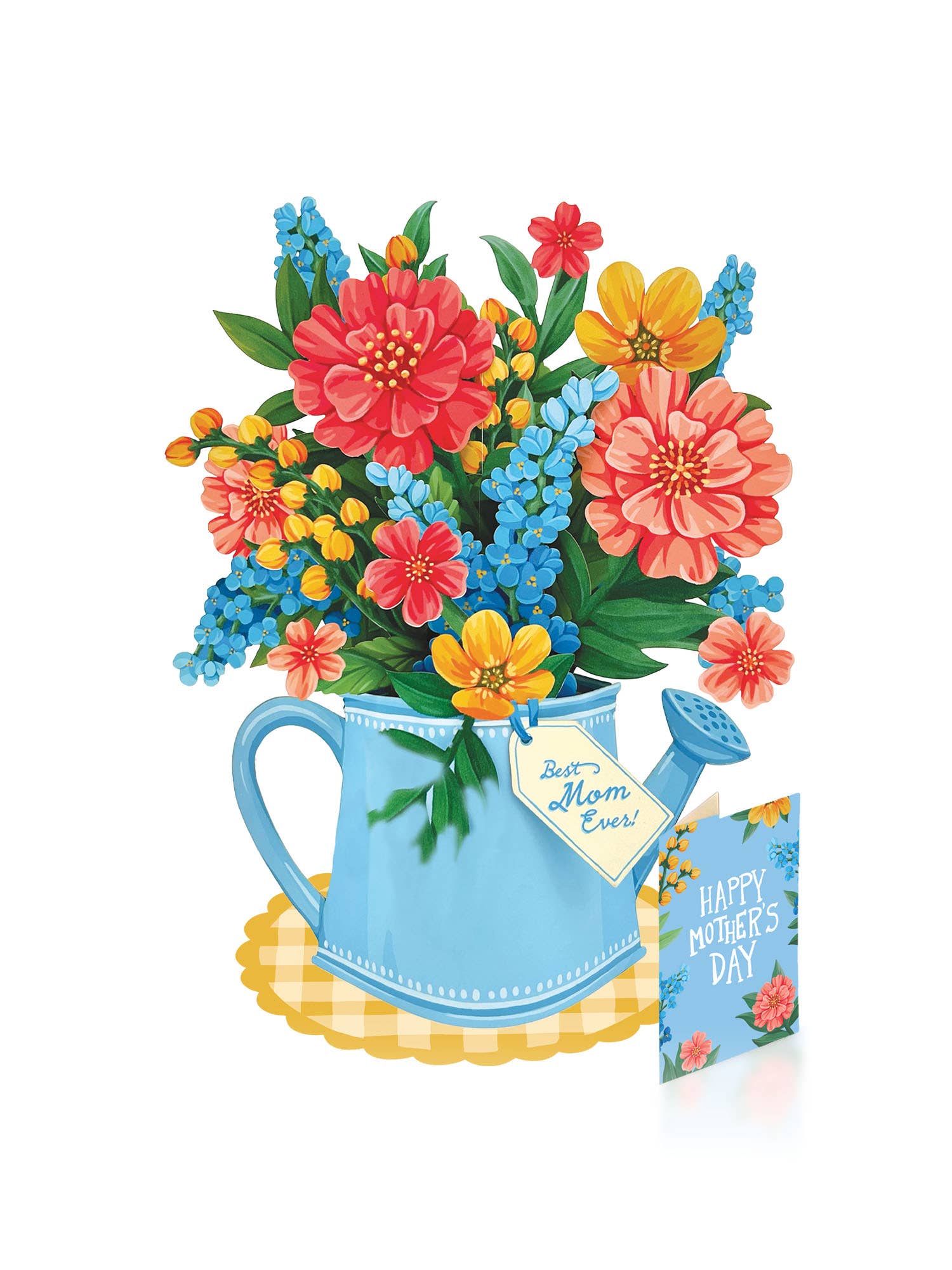 FreshCut Paper Sunshine Mother’s Day Card Pop-Up Card Fabvilla
