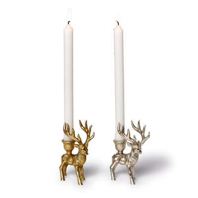 Deer Taper Holder