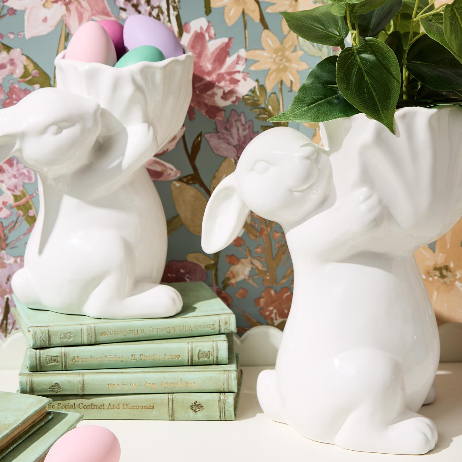 Easter Bunny Planter