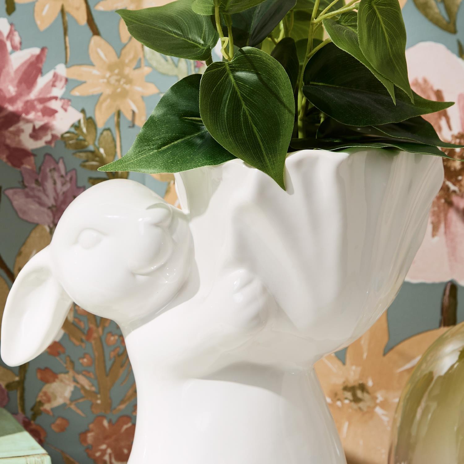 Easter Bunny Planter