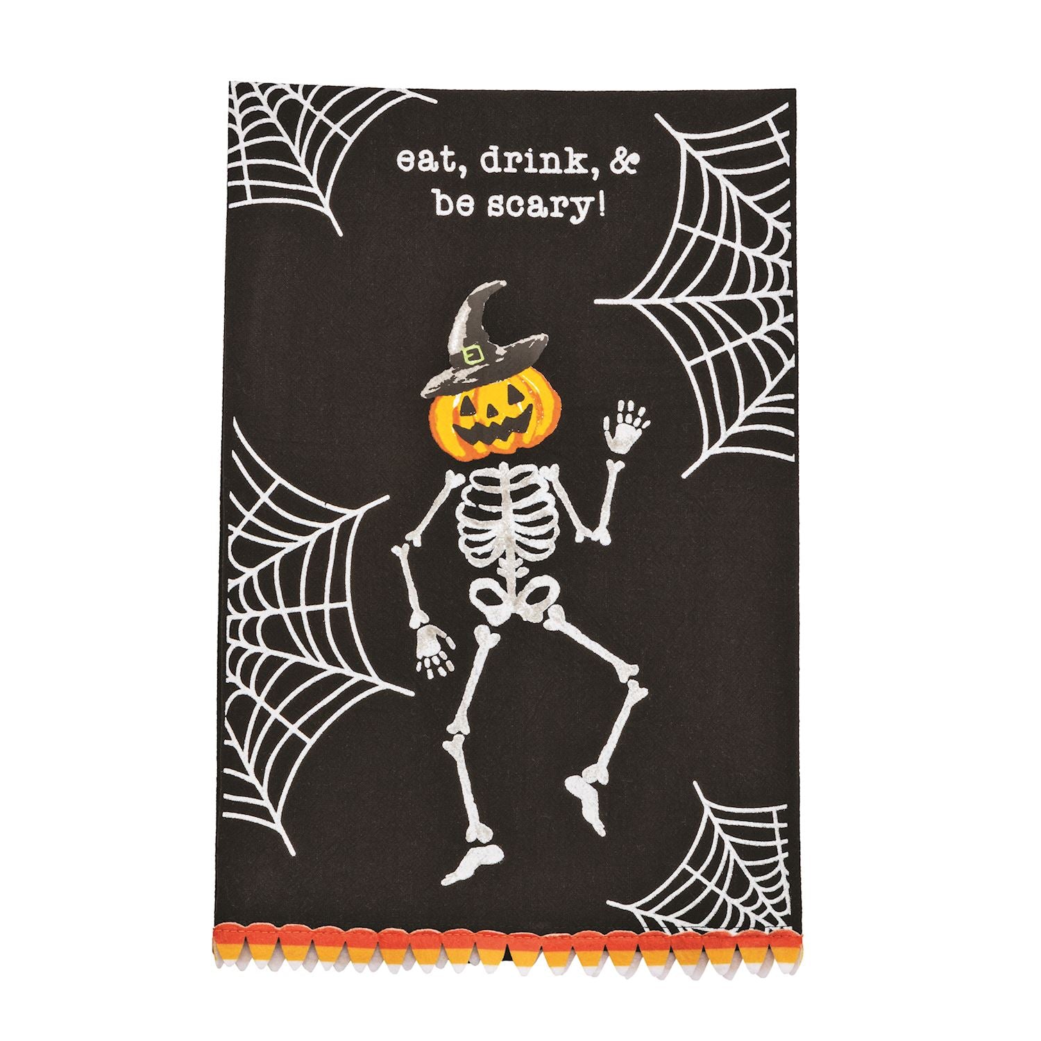 Skeleton Towel
