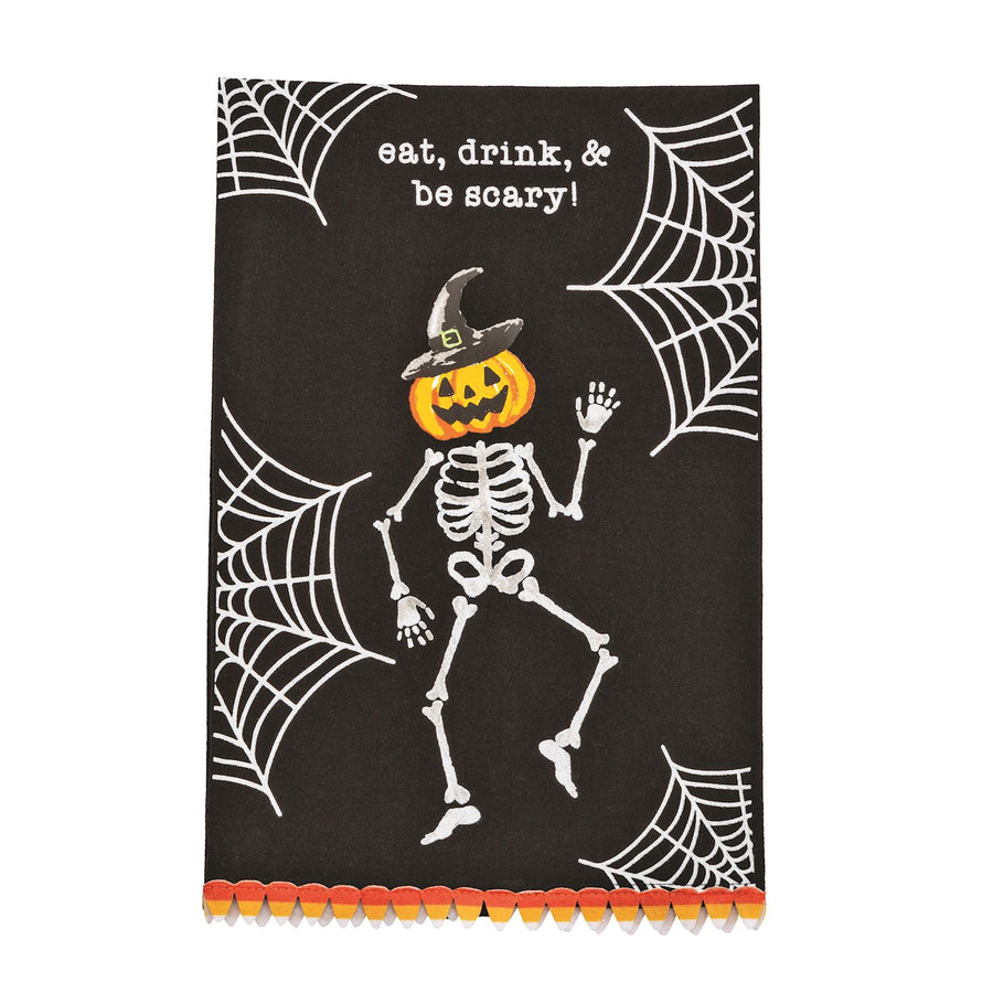 Skeleton Towel