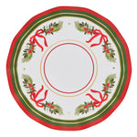 Home for the Holidays Paper Dinner Plate