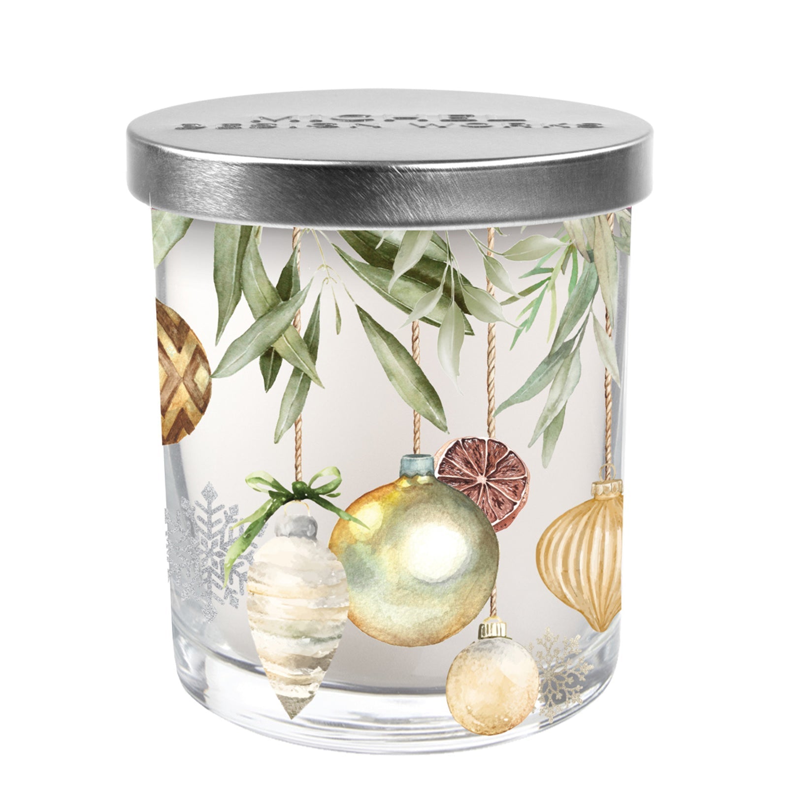 Michel Design Works Peace on Earth Candle