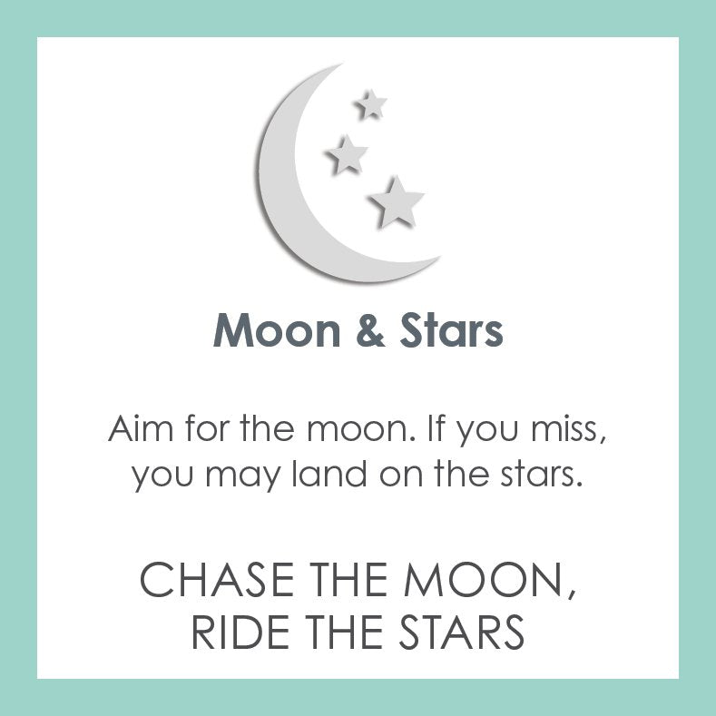 Lola Pendant Moon & Stars