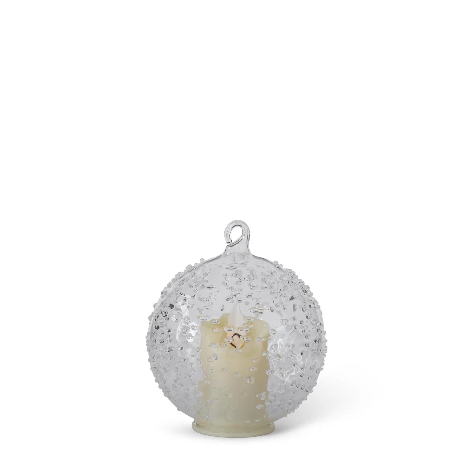 Glass Ornament w/Timer