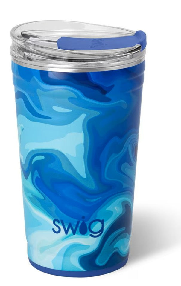 Blue Lagoon Party Cup