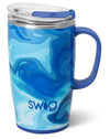 Blue Lagoon Travel Mug
