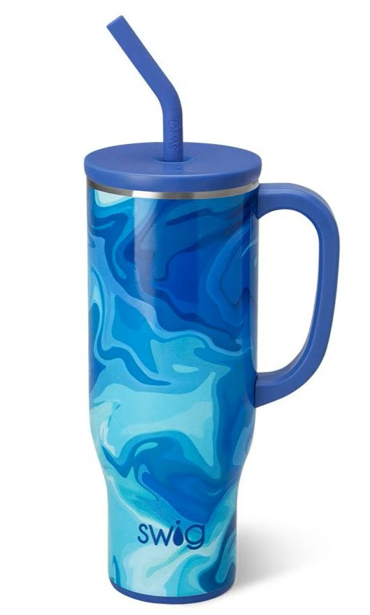 Blue Lagoon Mega Mug