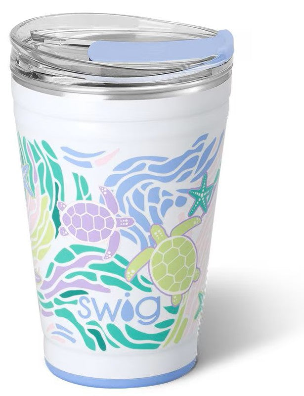 Sea Swirl Party Cup