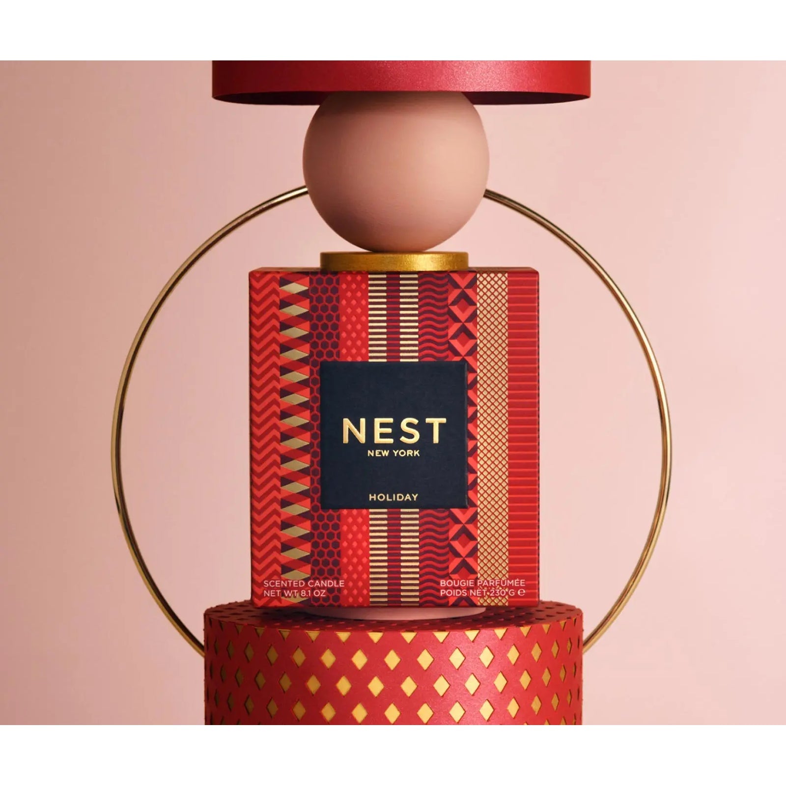 NEST Holiday Classic Candle, view 3