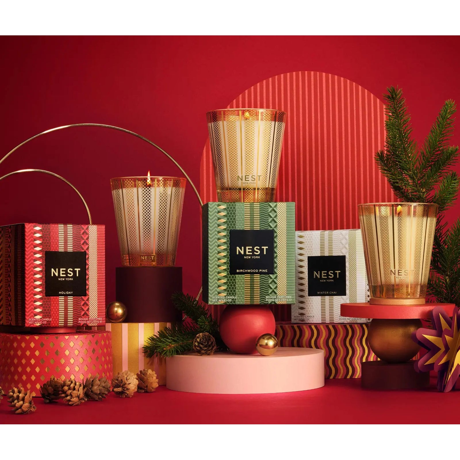 NEST Holiday Classic Candle, view 7