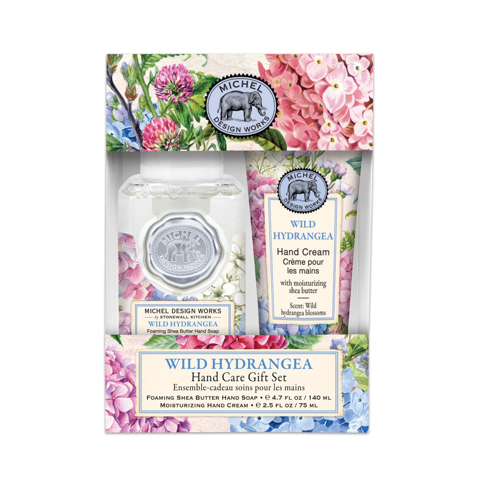 Michel Wild Hydrangea Hand Care Gift Set