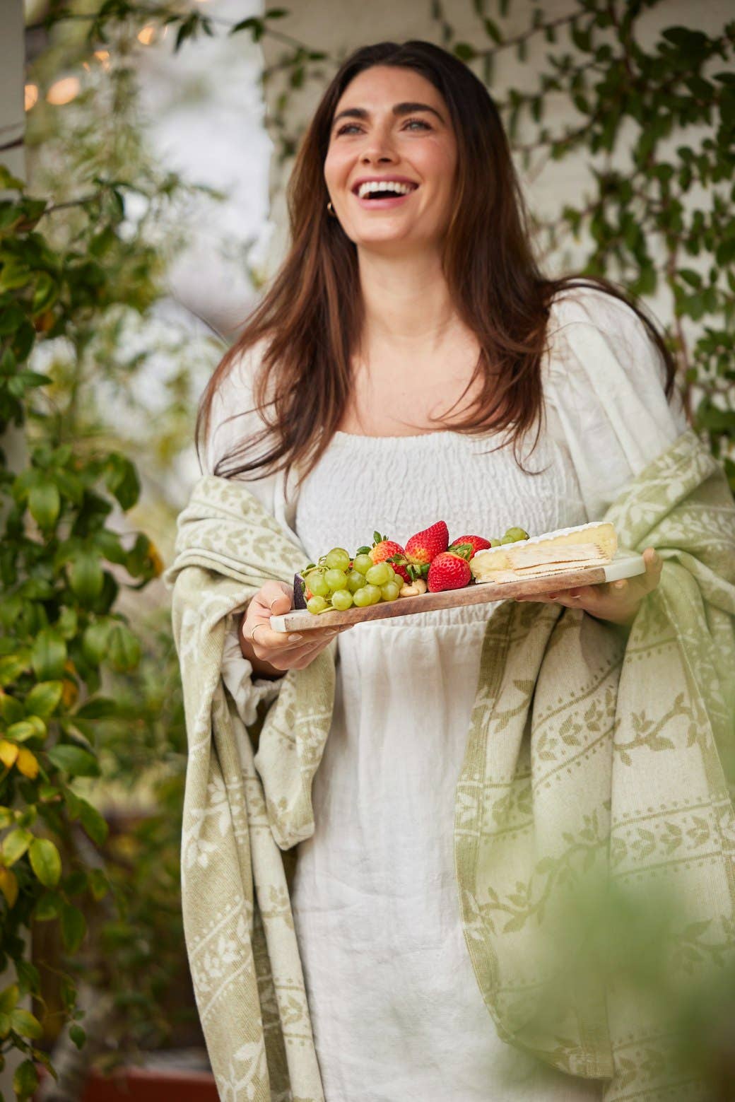 Springtime Stripe Lightweight Blanket