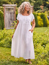 Chantilly Nighty - White