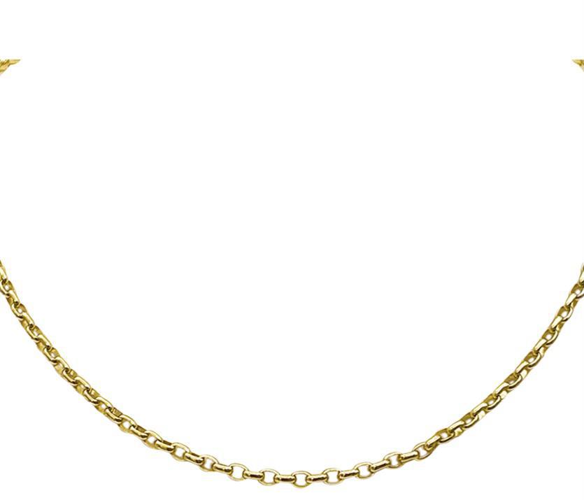 Lola Chain Gold Signature Rolo 3mm