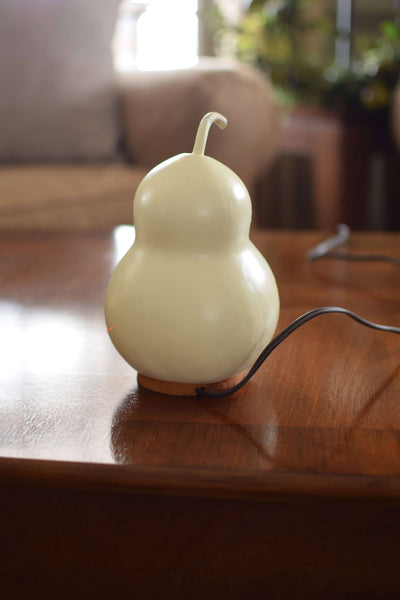 Lit Ghost Gourd