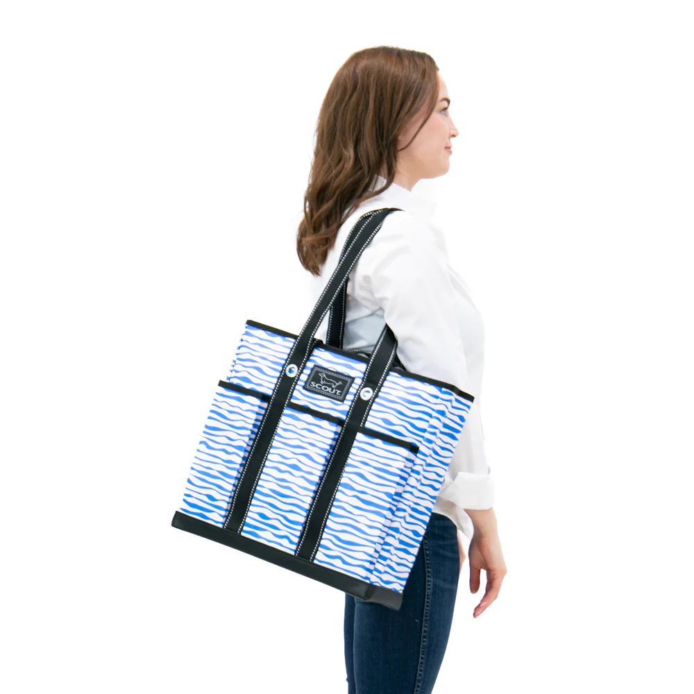 Scout pocket discount rocket tote bag