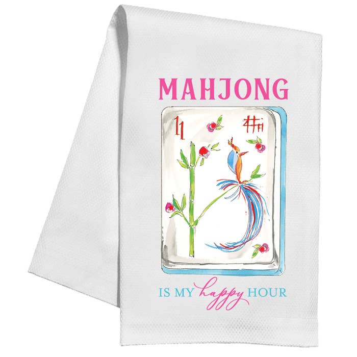 Mahjong Kitchen Towel