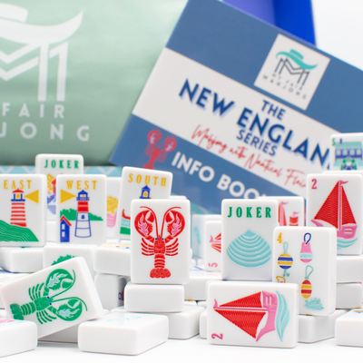 New England Series Mahjong tiles